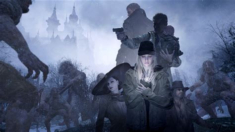 resident evil village story.